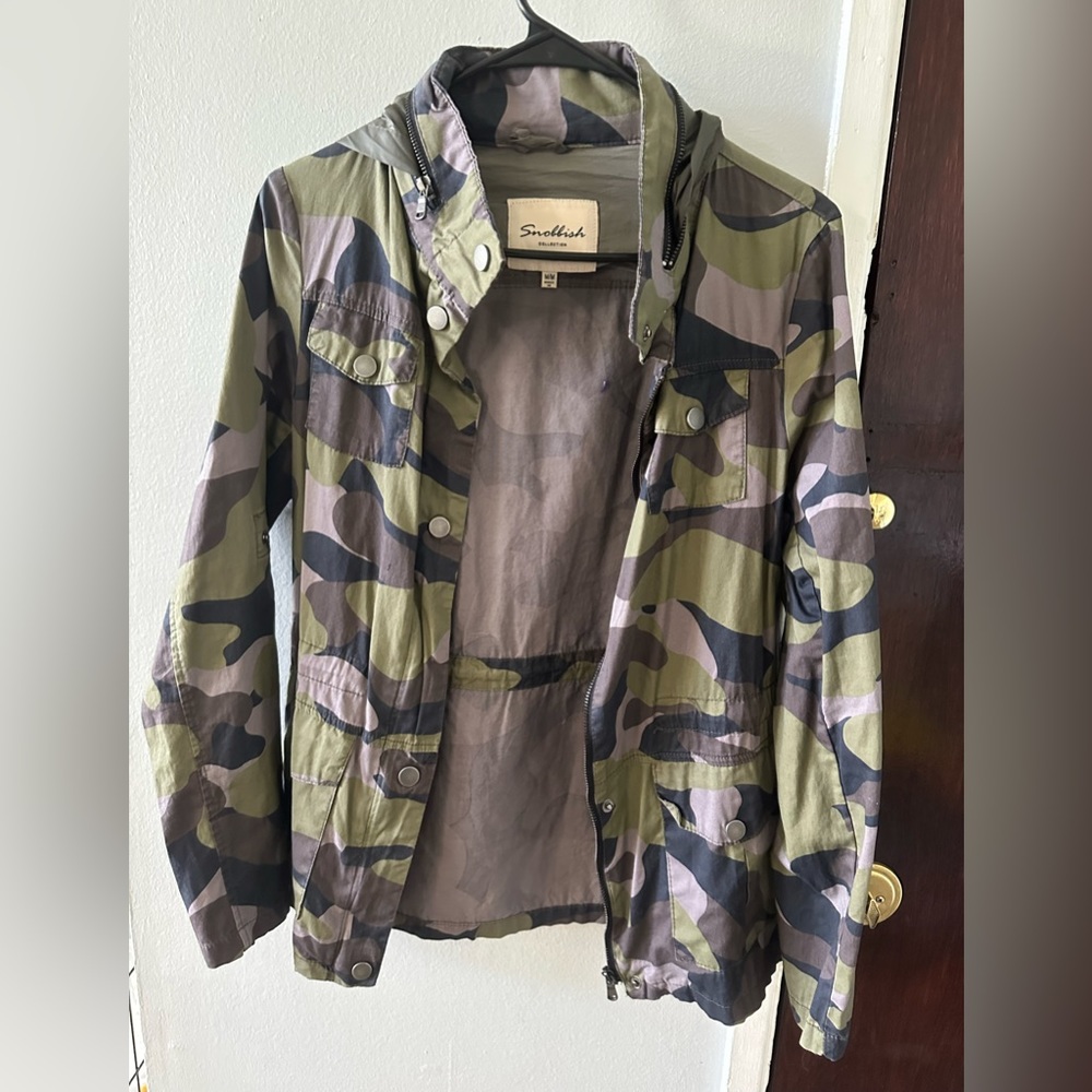 Camo jacket
